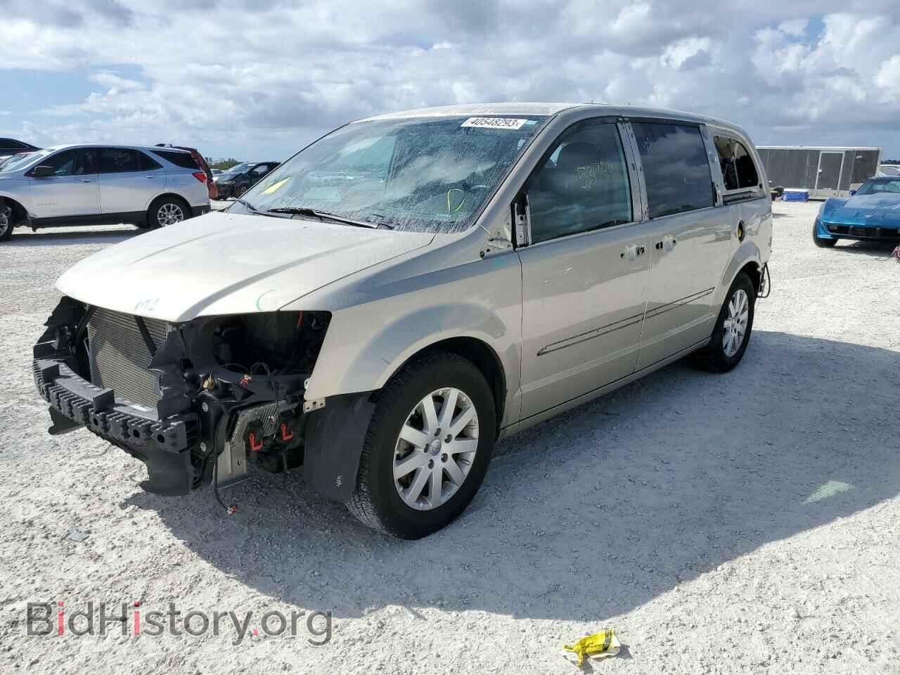 Photo 2C4RC1BG3FR755558 - CHRYSLER MINIVAN 2015