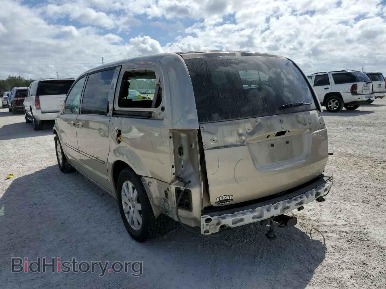 2015 CHRYSLER MINIVAN - VIN: 2C4RC1BG3FR755558 - Фото 2