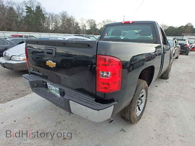 2013 CHEVROLET SILVERADO - VIN: 1GCNCPEX7DZ402062 - Фото 4