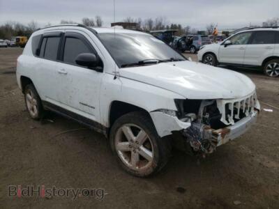 2012 Jeep COMPASS Compass LI, white — VIN 1C4NJDCBXCD599770, Copart