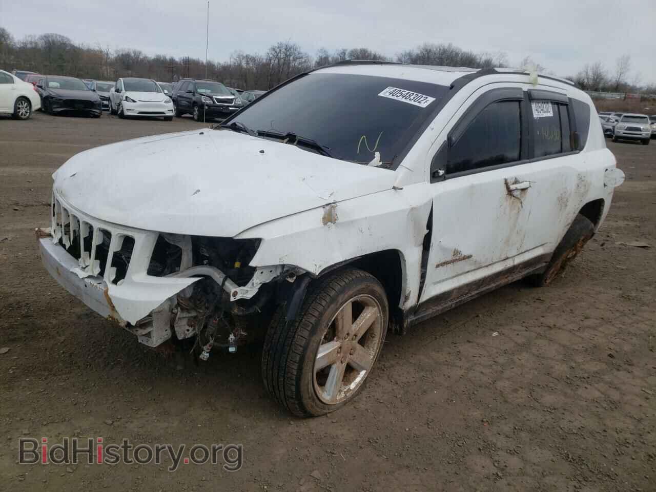 2012 JEEP COMPASS - VIN: 1C4NJDCBXCD599770 - Photo 2