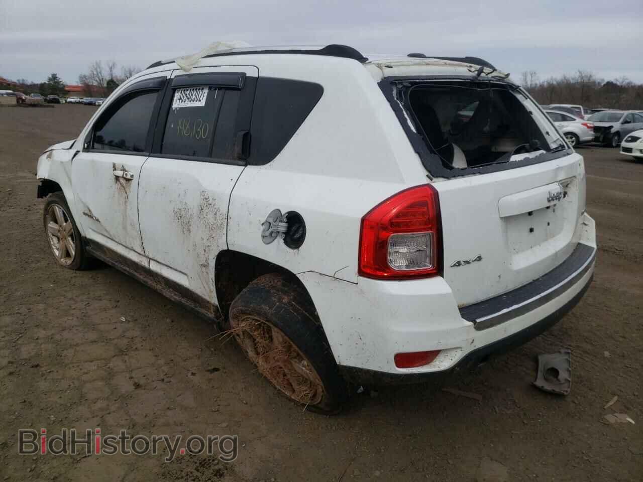 2012 JEEP COMPASS - VIN: 1C4NJDCBXCD599770 - Photo 3