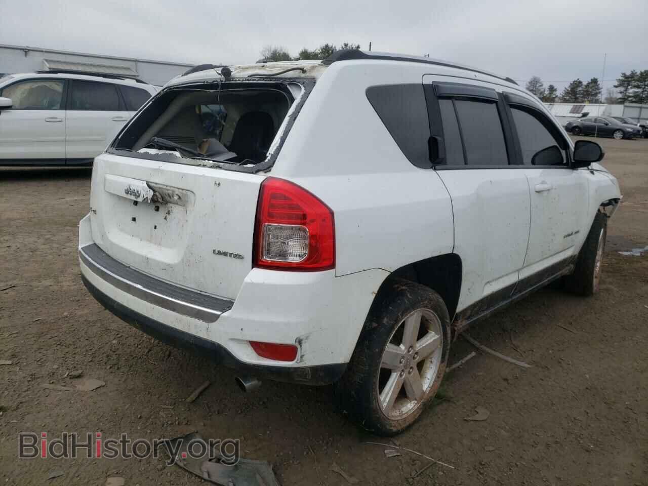 2012 JEEP COMPASS - VIN: 1C4NJDCBXCD599770 - Photo 4