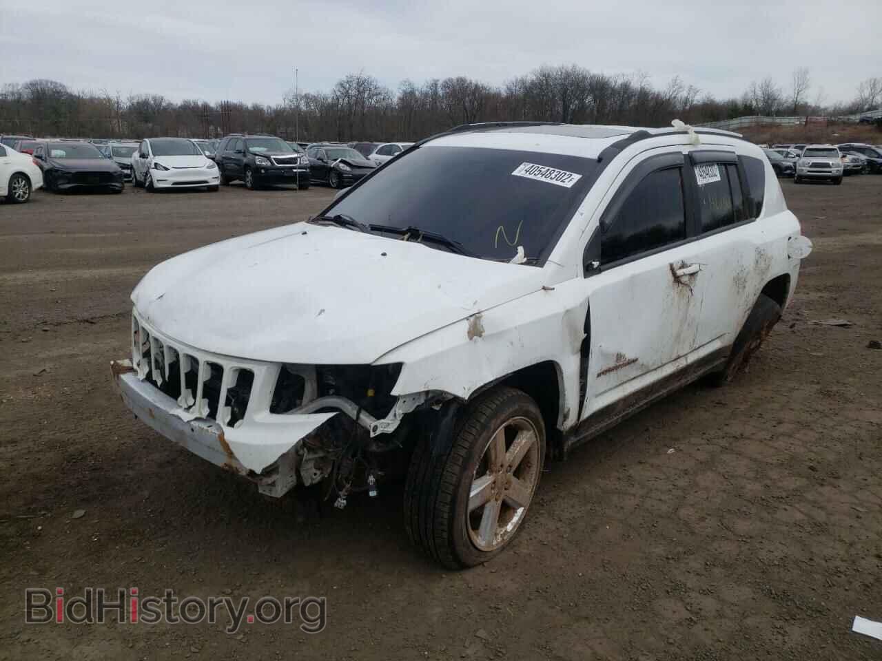 2012 JEEP COMPASS - VIN: 1C4NJDCBXCD599770 - Photo 9