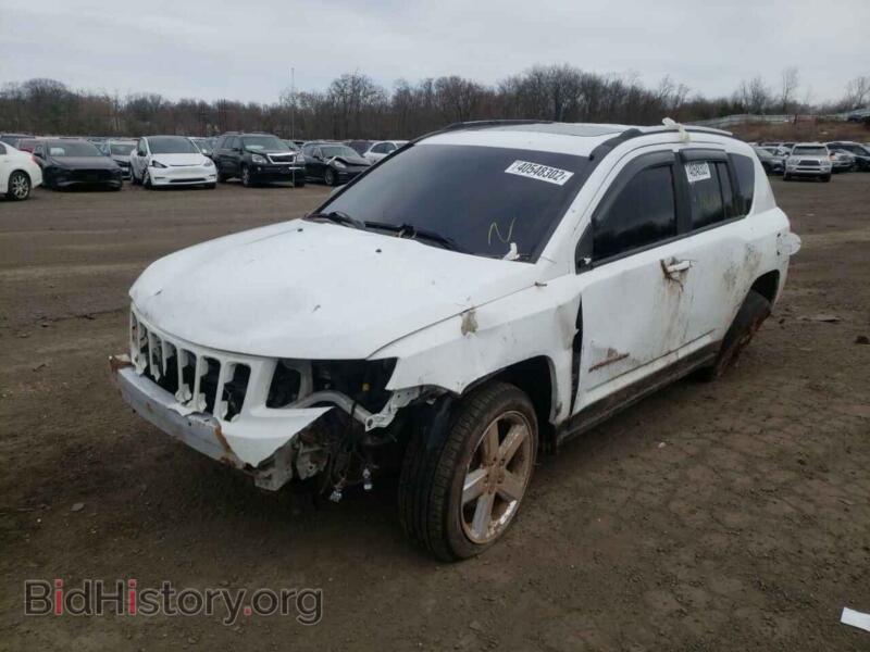 2012 Jeep COMPASS (VIN 1C4NJDCBXCD599770) — фото 9 из 10