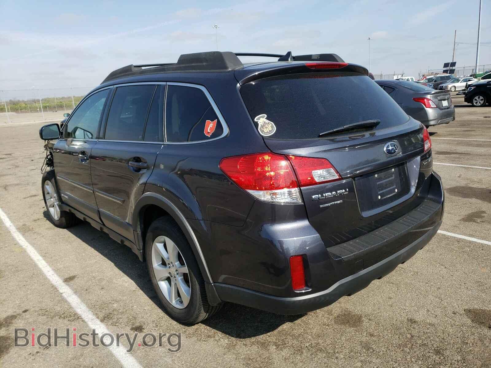 2013 SUBARU OUTBACK - VIN: 4S4BRCKC4D3283543 - Photo 3