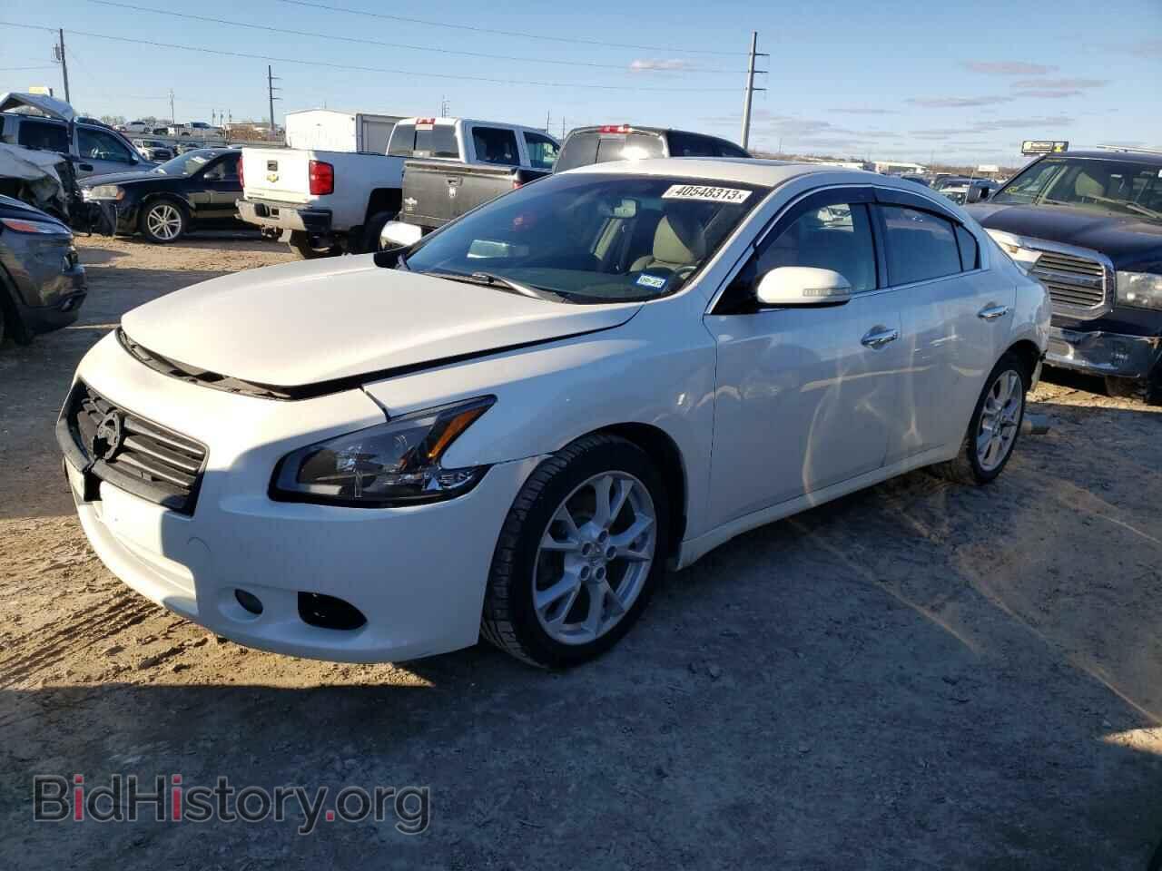 Photo 1N4AA5AP2EC441926 - NISSAN MAXIMA 2014
