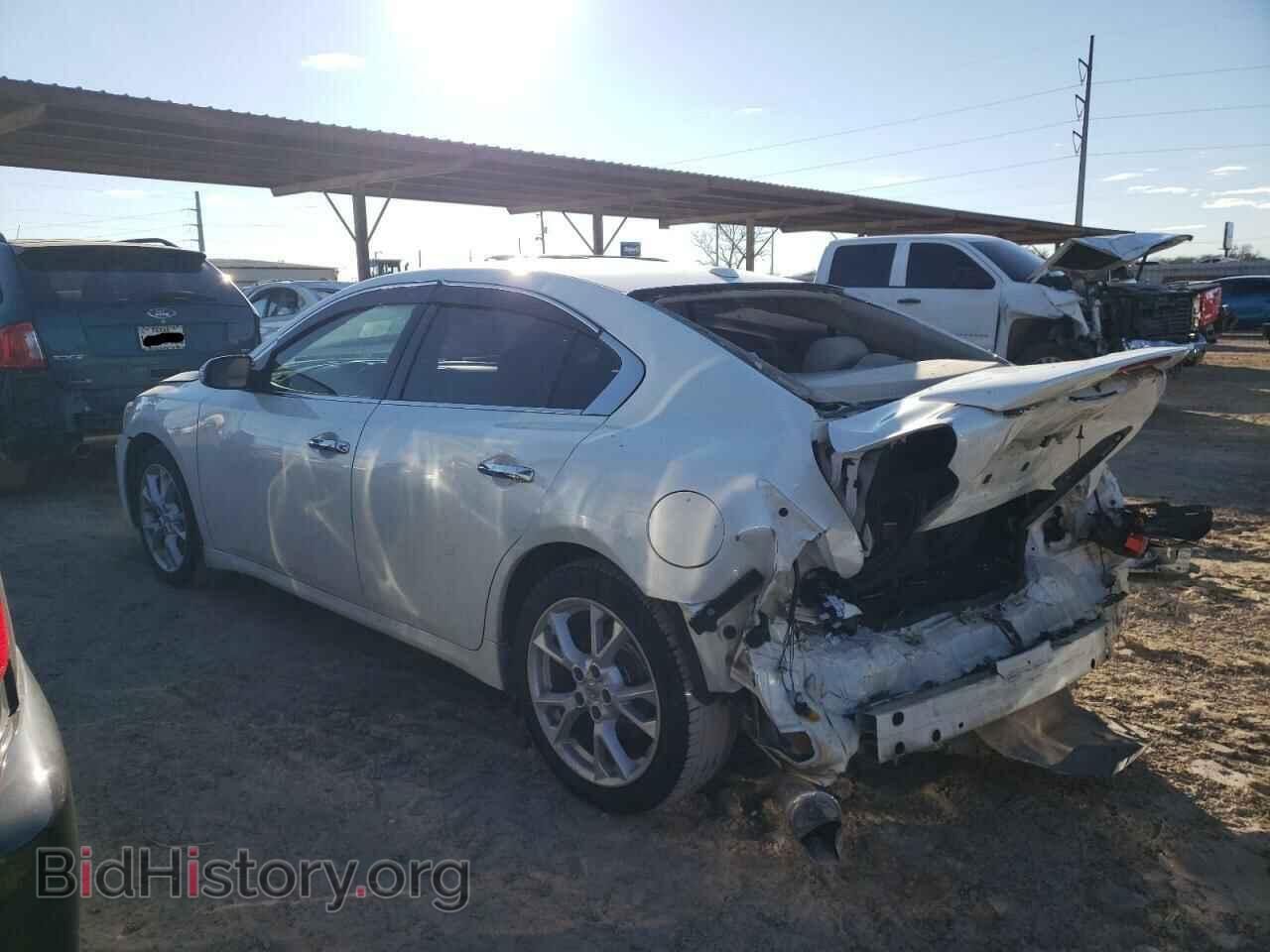 2014 NISSAN MAXIMA - VIN: 1N4AA5AP2EC441926 - Фото 2