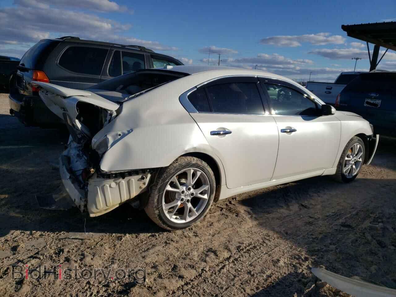 2014 NISSAN MAXIMA - VIN: 1N4AA5AP2EC441926 - Фото 3