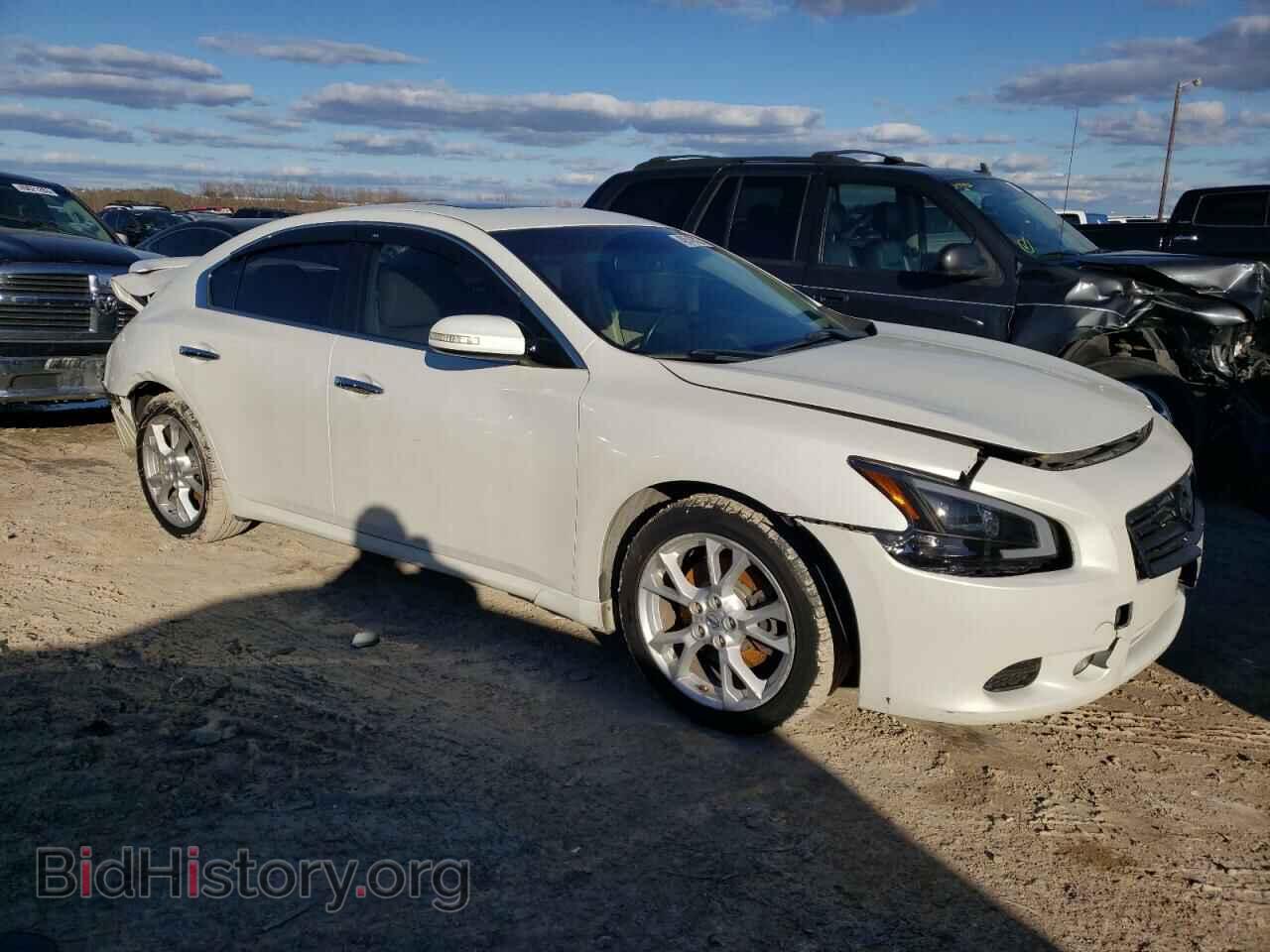 2014 NISSAN MAXIMA - VIN: 1N4AA5AP2EC441926 - Фото 4
