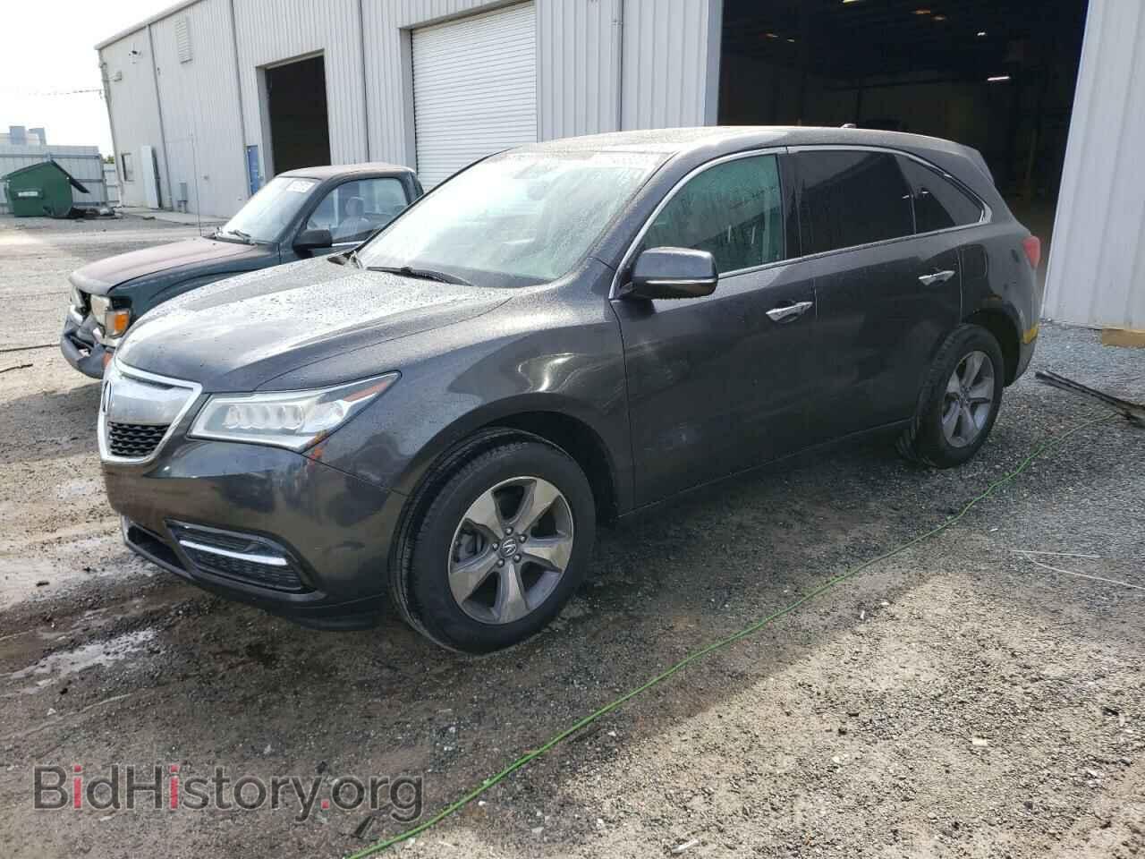 Фотография 5FRYD3H27FB013304 - ACURA MDX 2015