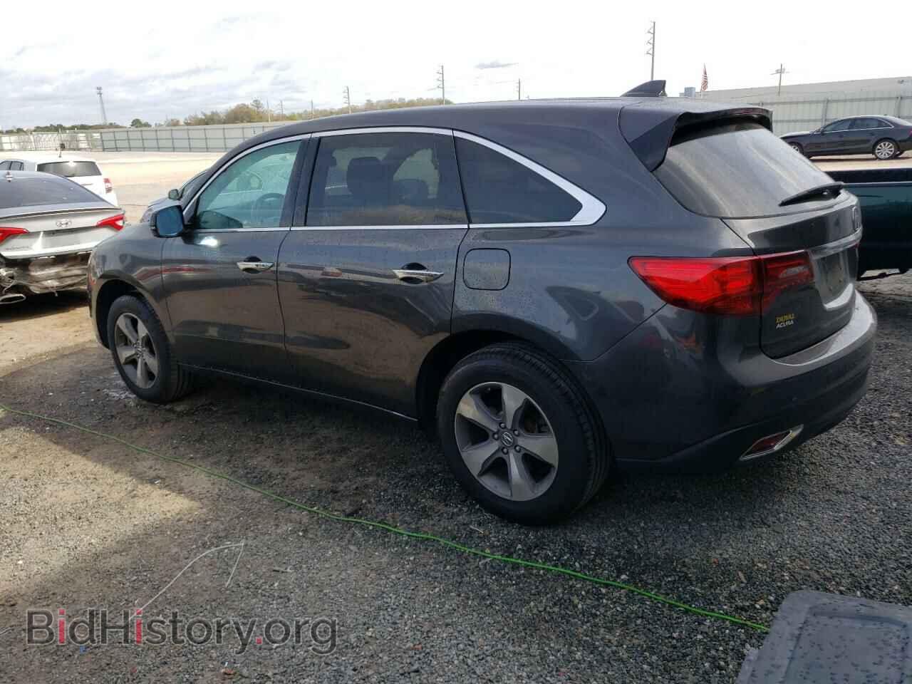 2015 ACURA MDX - VIN: 5FRYD3H27FB013304 - Фото 2