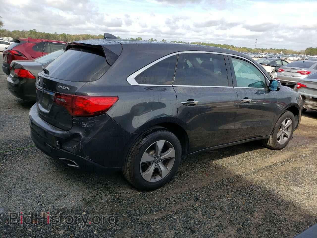 2015 ACURA MDX - VIN: 5FRYD3H27FB013304 - Фото 3