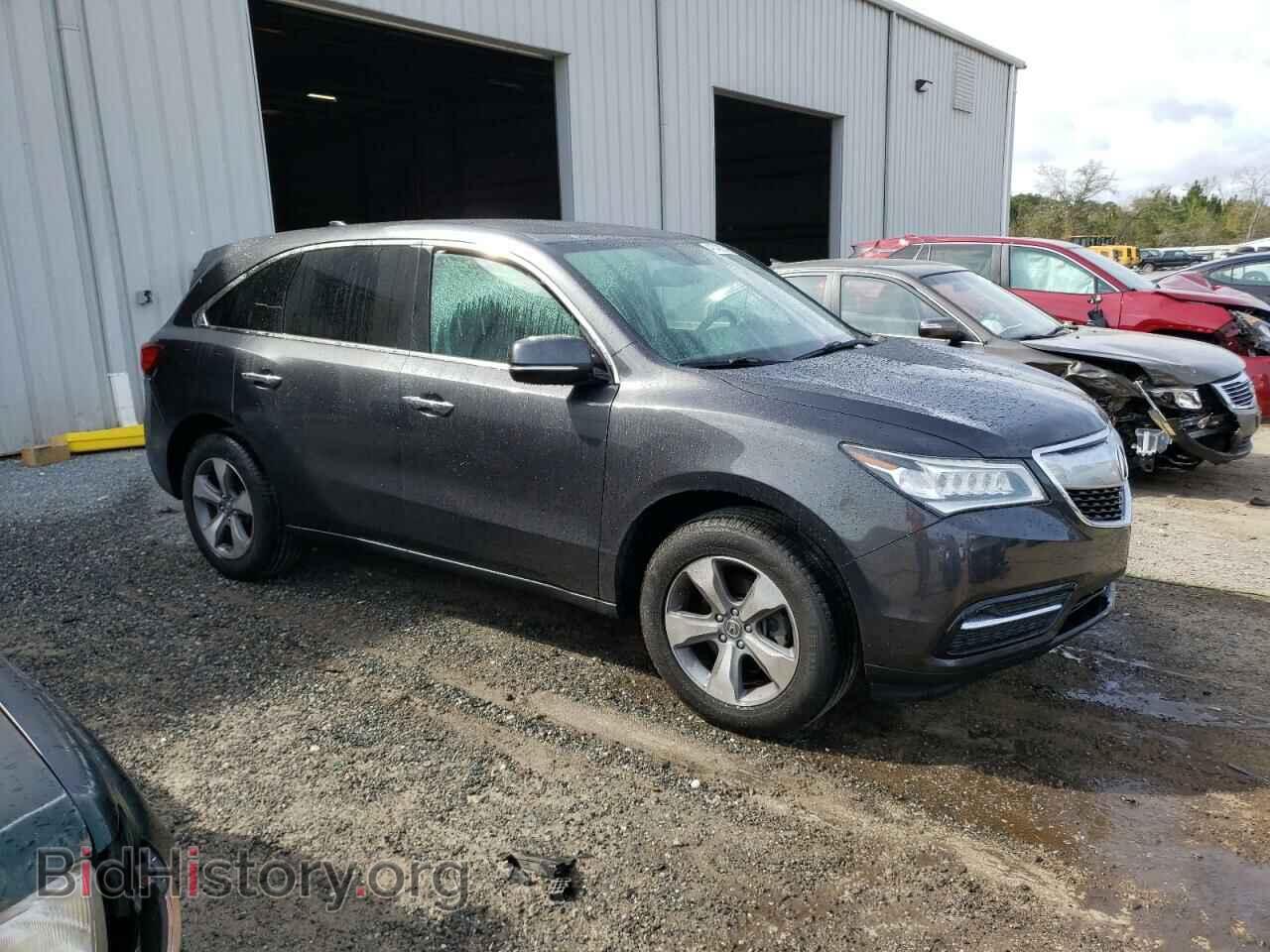 2015 ACURA MDX - VIN: 5FRYD3H27FB013304 - Фото 4