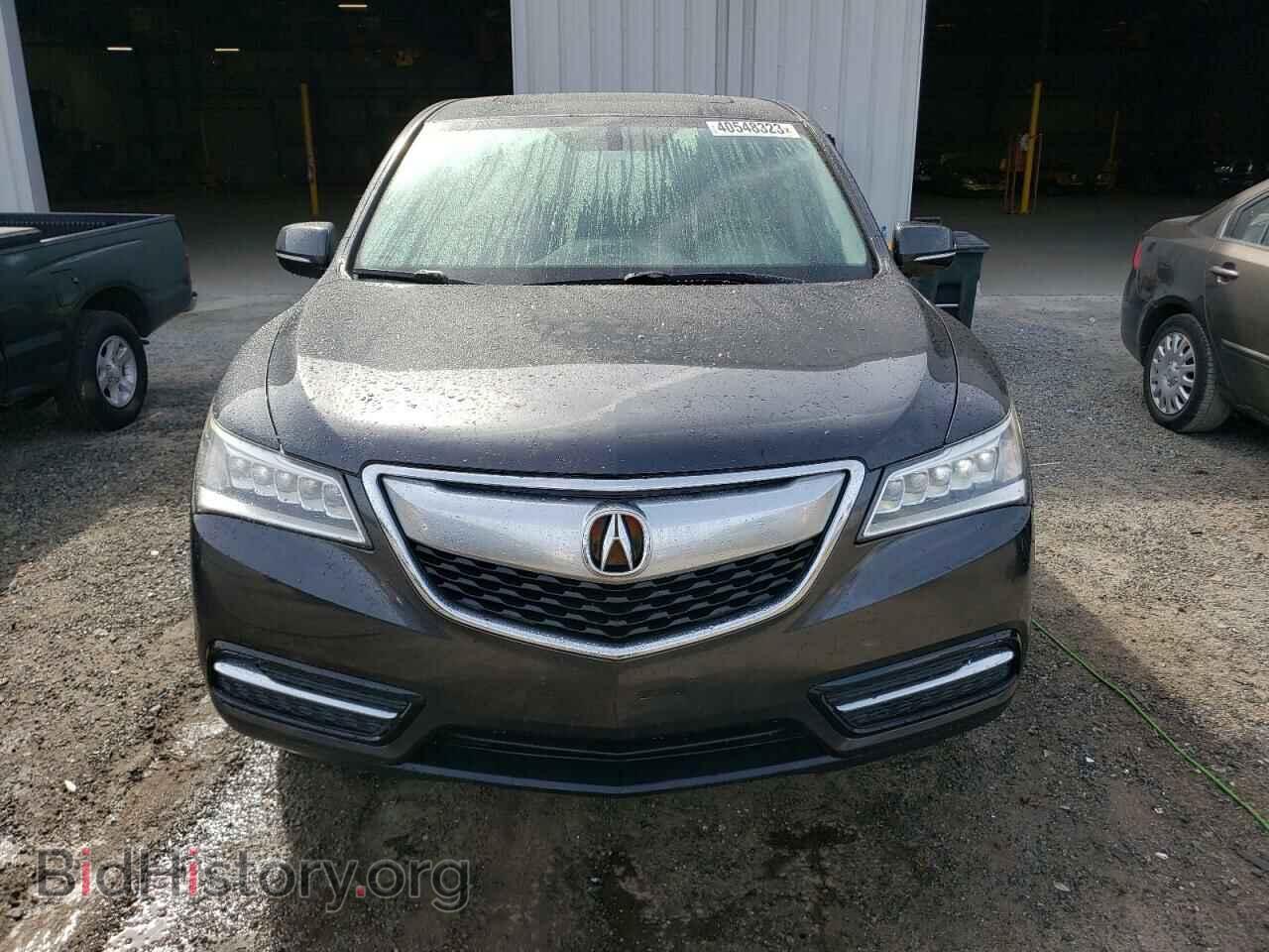 2015 ACURA MDX - VIN: 5FRYD3H27FB013304 - Фото 5