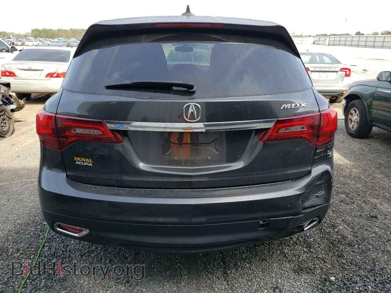 2015 ACURA MDX - VIN: 5FRYD3H27FB013304 - Фото 6