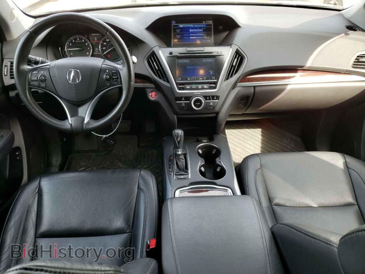 2015 ACURA MDX - VIN: 5FRYD3H27FB013304 - Фото 8