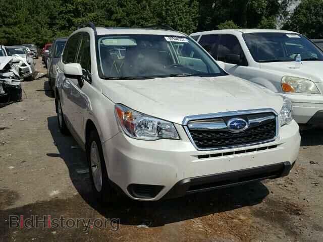 Фотография JF2SJAEC6EH485589 - SUBARU FORESTER 2014