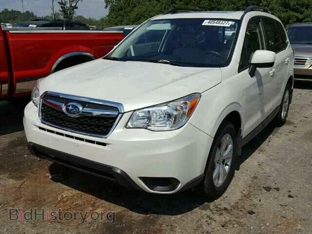 2014 SUBARU FORESTER - VIN: JF2SJAEC6EH485589 - Фото 2