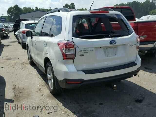 2014 SUBARU FORESTER - VIN: JF2SJAEC6EH485589 - Фото 3