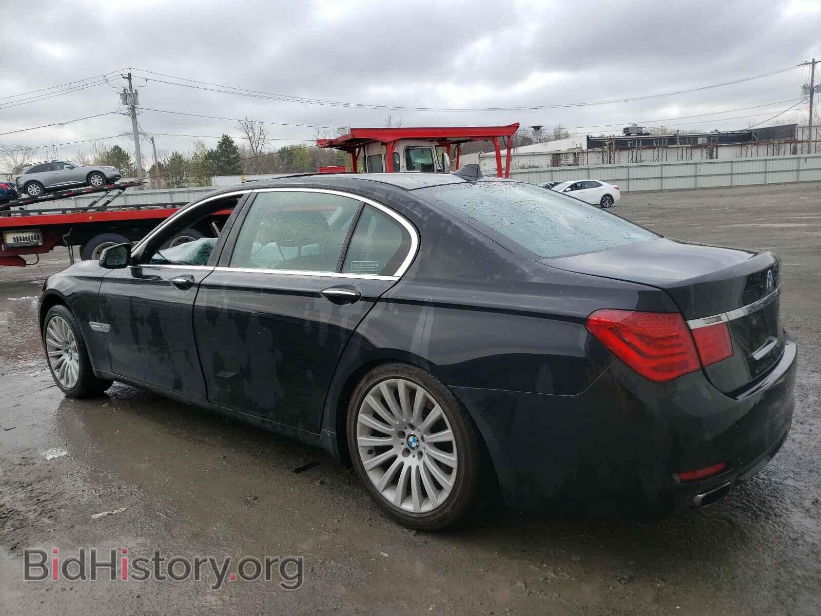 2012 BMW 7 SERIES - VIN: WBAKC8C55CC436574 - Фото 3