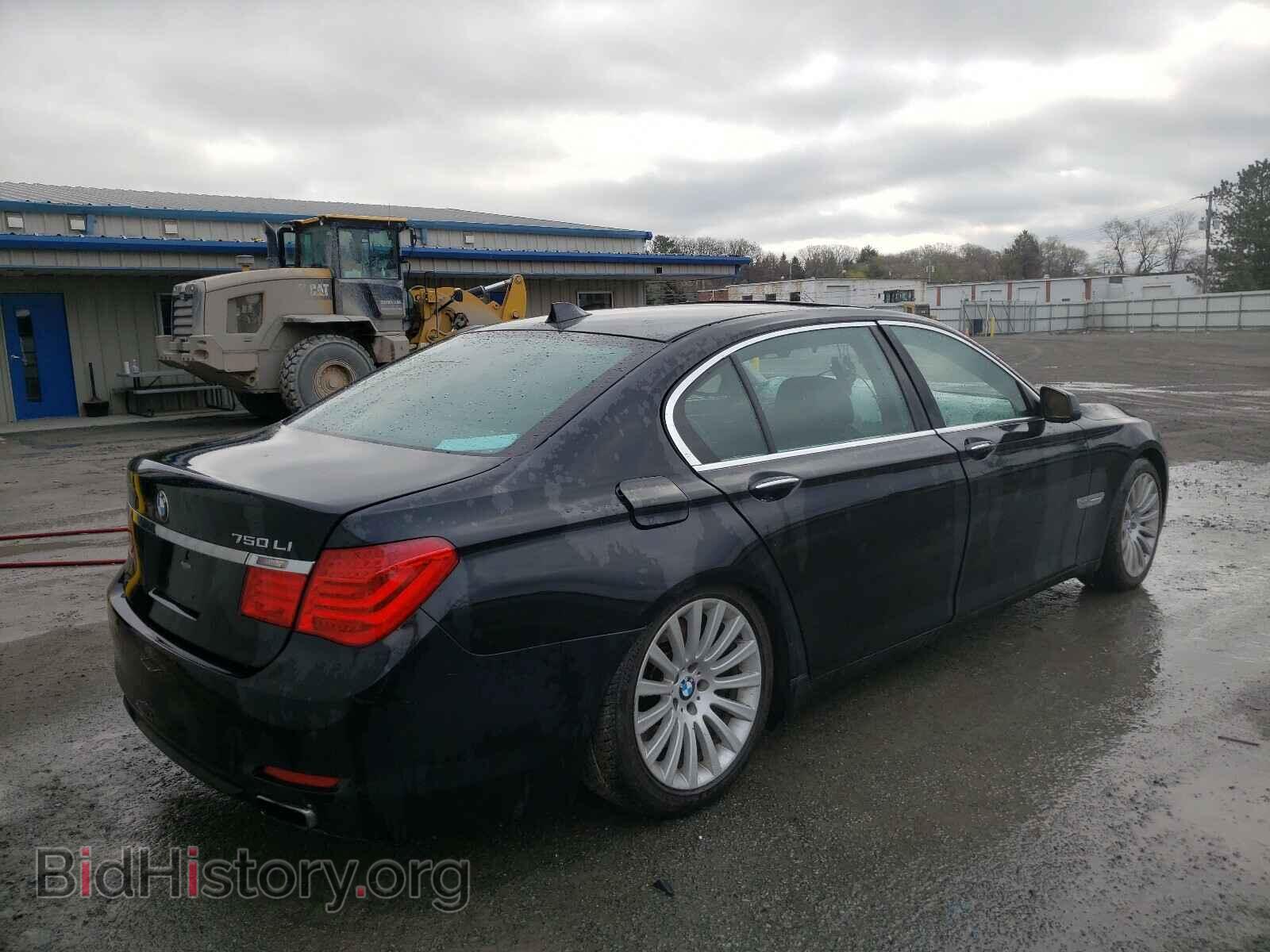 2012 BMW 7 SERIES - VIN: WBAKC8C55CC436574 - Фото 4