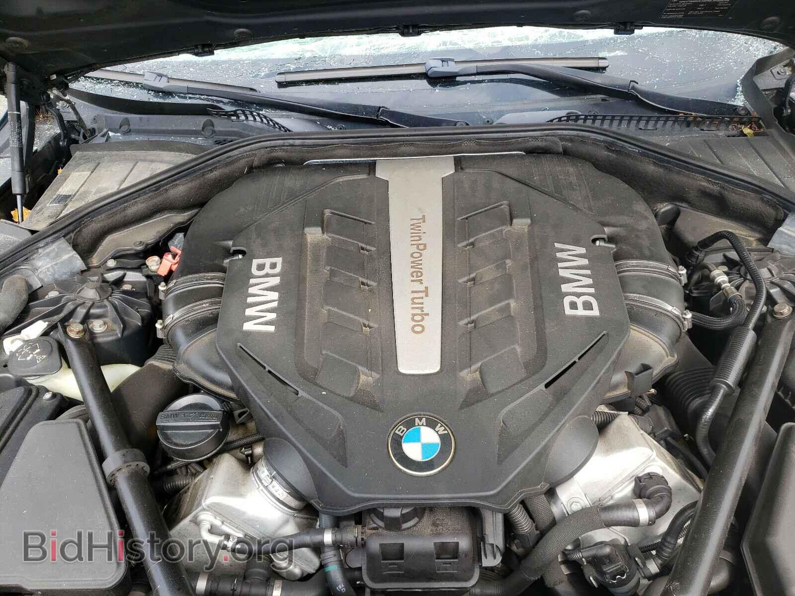 2012 BMW 7 SERIES - VIN: WBAKC8C55CC436574 - Фото 7