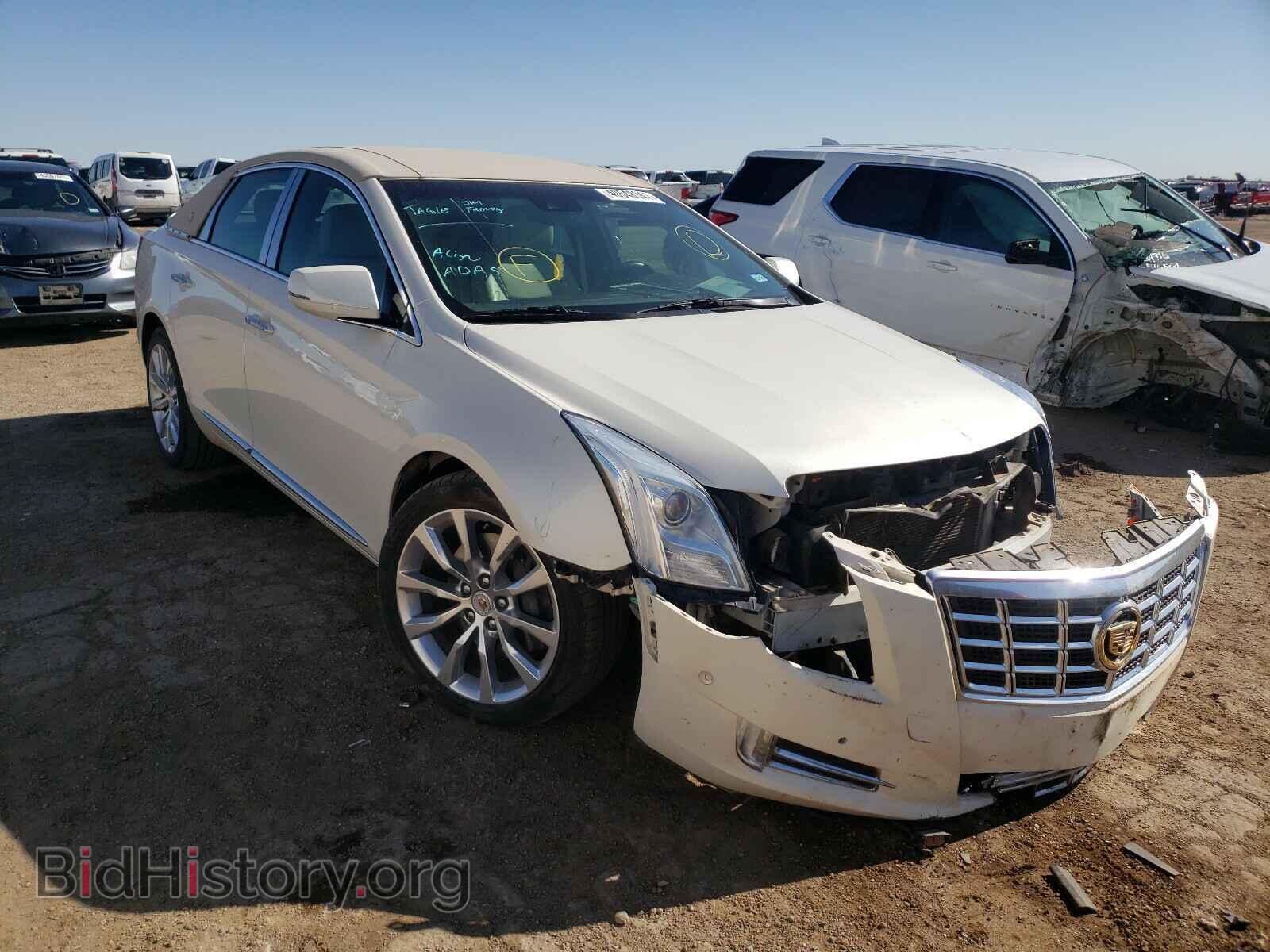 Фотография 2G61M5S3XF9227405 - CADILLAC XTS 2015