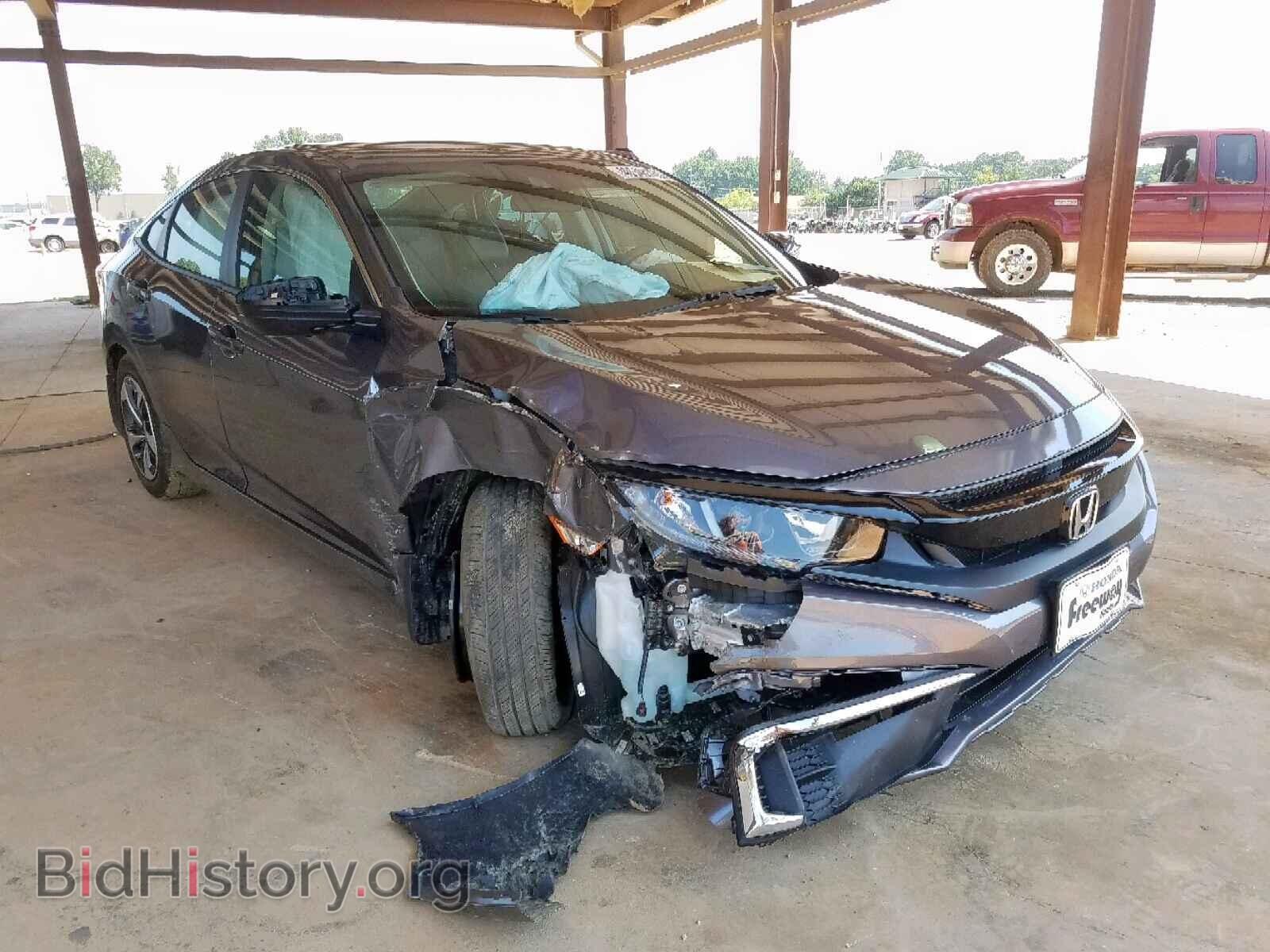 Photo 19XFC2F62KE025629 - HONDA CIVIC LX 2019