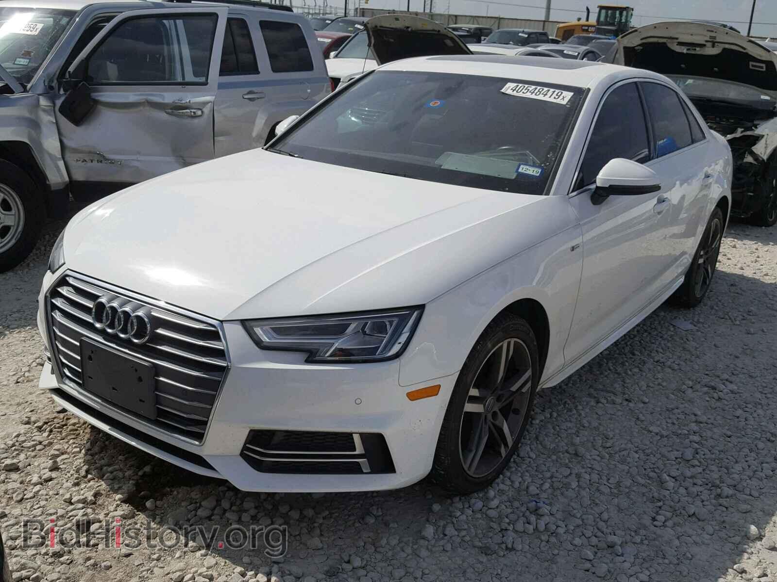 2018 AUDI A4 - VIN: WAULMAF42JA091105 - Фото 2