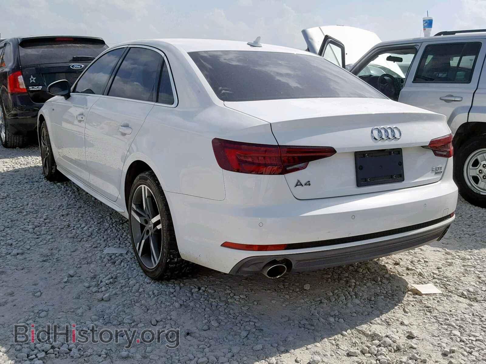 2018 AUDI A4 - VIN: WAULMAF42JA091105 - Фото 3