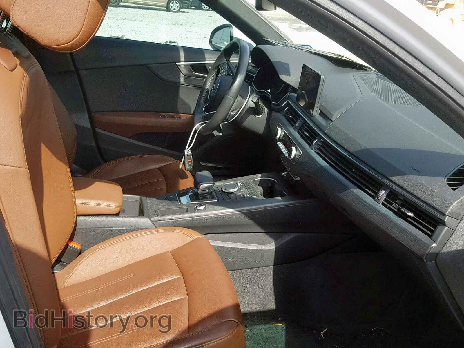 2018 AUDI A4 - VIN: WAULMAF42JA091105 - Фото 5