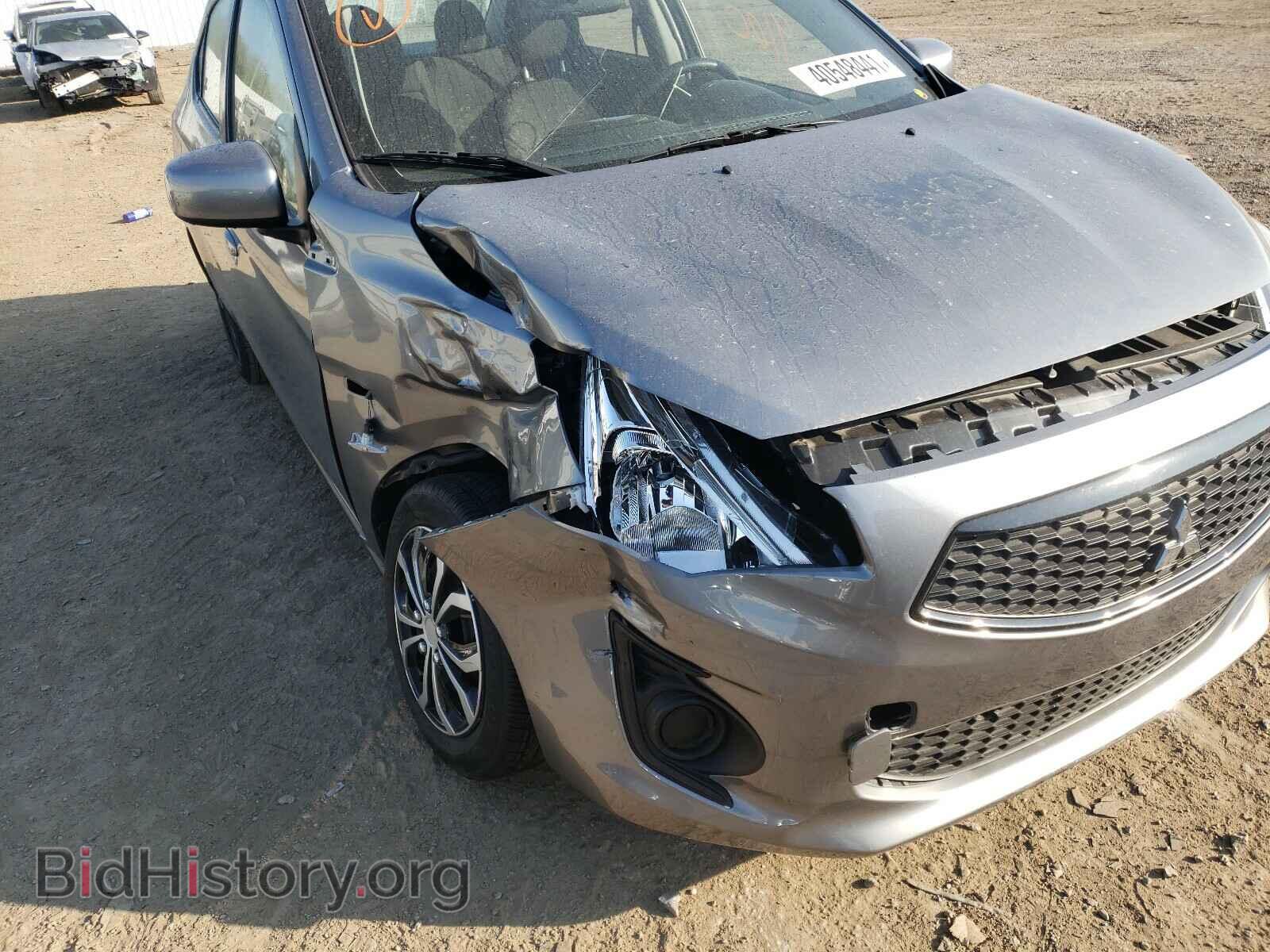 2020 MITSUBISHI MIRAGE - VIN: ML32F3FJ3LHF06667 - Фото 9