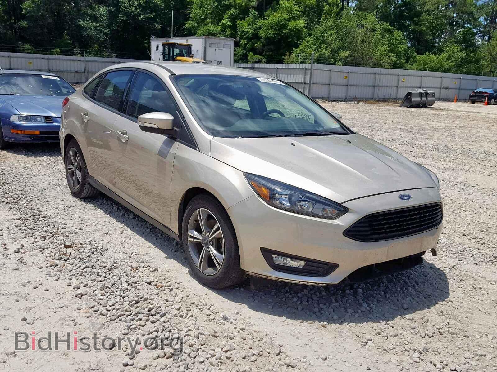 Фотография 1FADP3FE3HL228222 - FORD FOCUS SE 2017