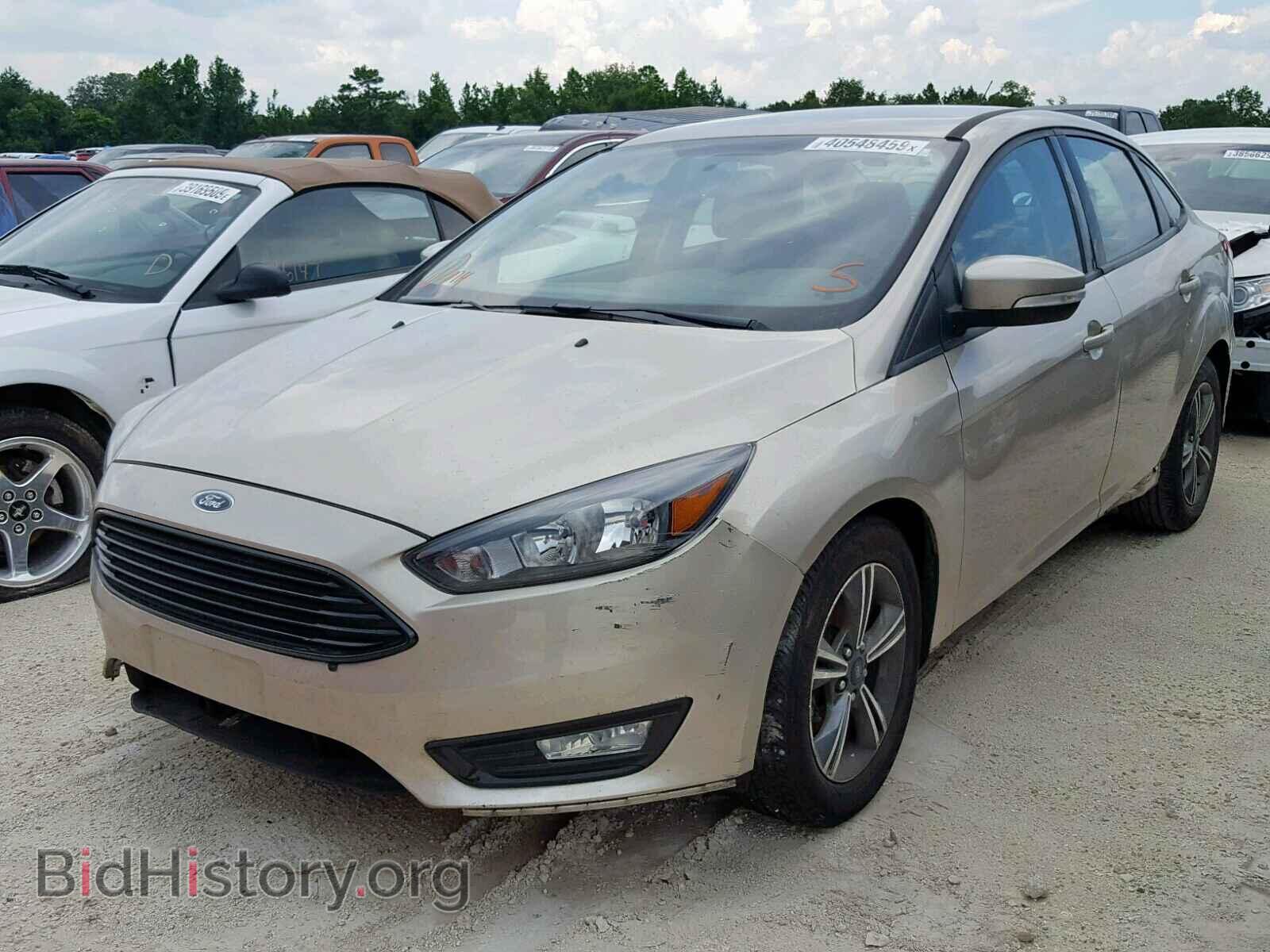 2017 FORD FOCUS SE - VIN: 1FADP3FE3HL228222 - Фото 2