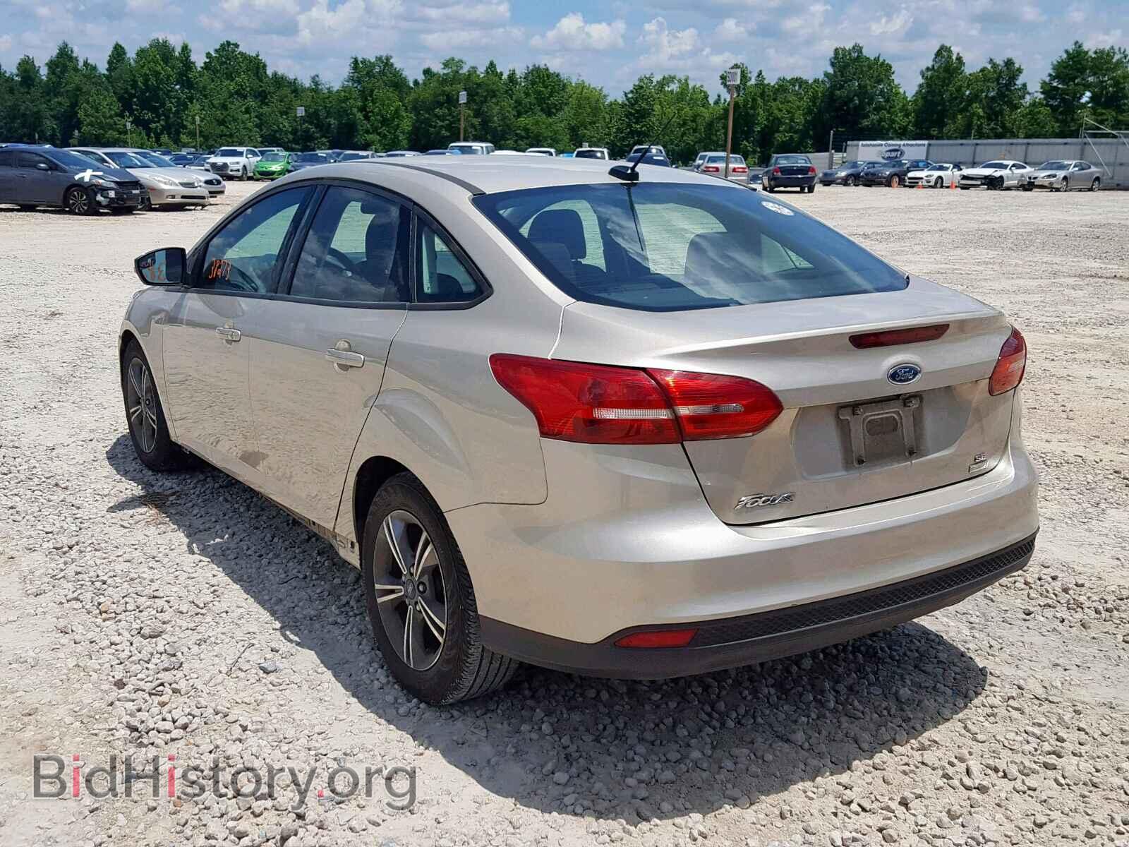 2017 FORD FOCUS SE - VIN: 1FADP3FE3HL228222 - Фото 3