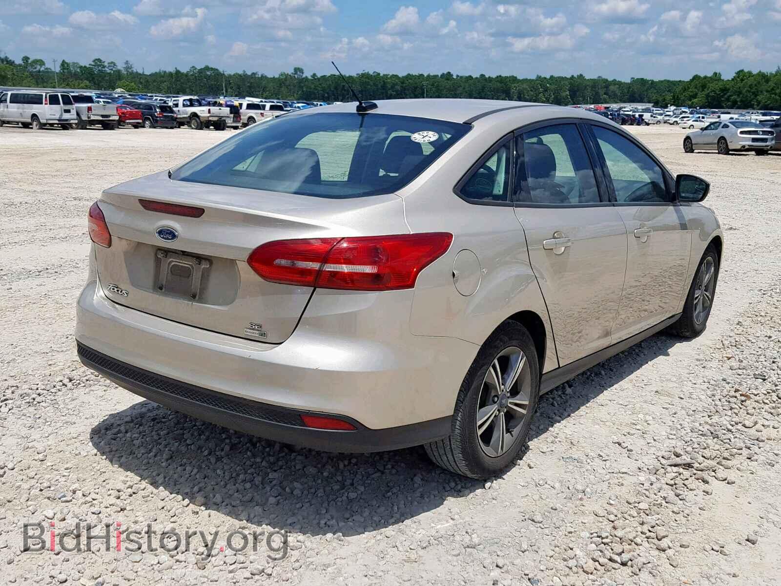 2017 FORD FOCUS SE - VIN: 1FADP3FE3HL228222 - Фото 4