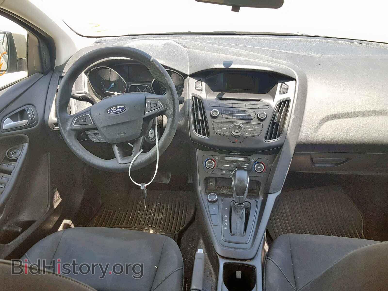 2017 FORD FOCUS SE - VIN: 1FADP3FE3HL228222 - Фото 9