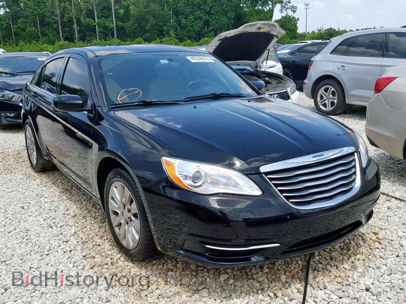 Фотография 1C3CCBAB7EN208830 - CHRYSLER 200 2014