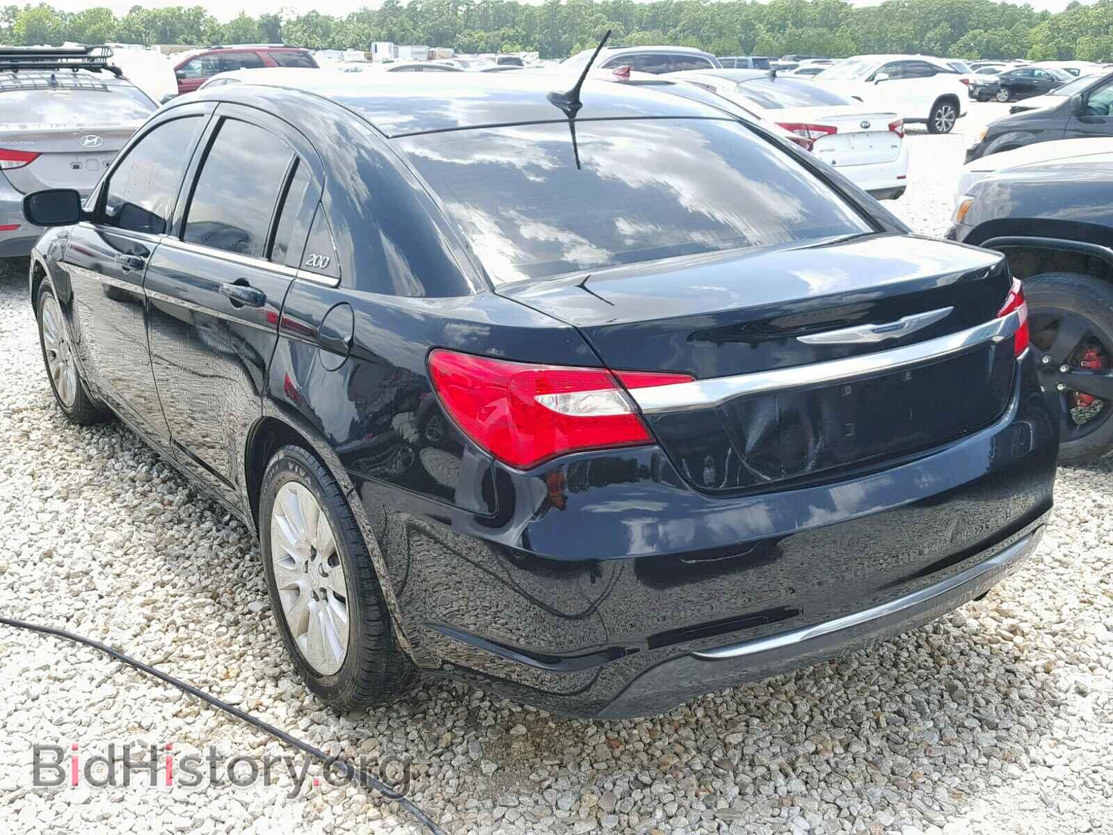2014 CHRYSLER 200 - VIN: 1C3CCBAB7EN208830 - Фото 3