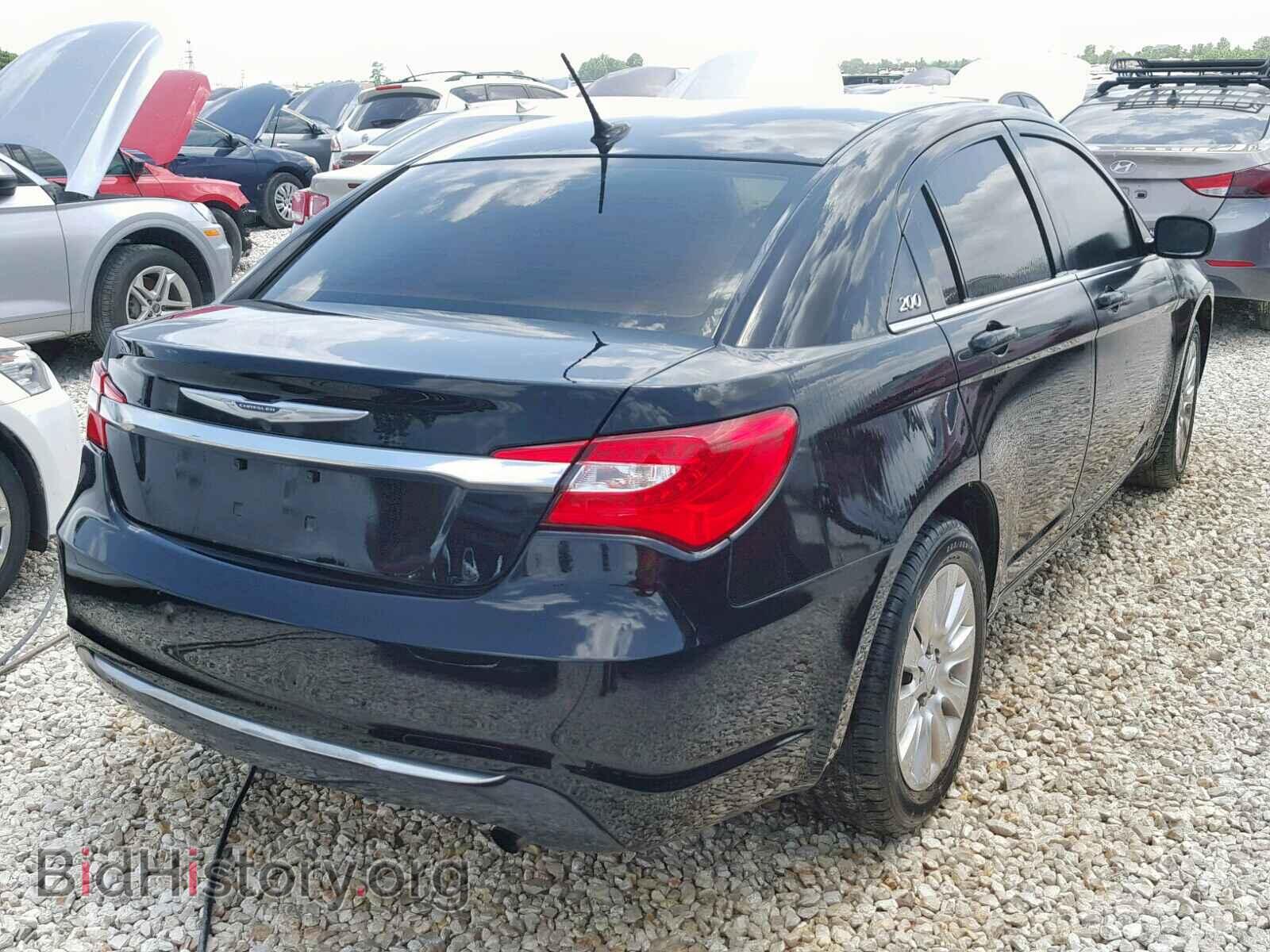 2014 CHRYSLER 200 - VIN: 1C3CCBAB7EN208830 - Фото 4