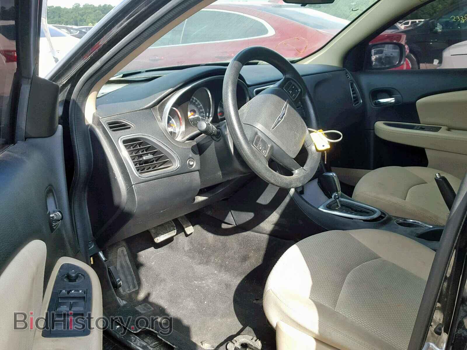 2014 CHRYSLER 200 - VIN: 1C3CCBAB7EN208830 - Фото 9