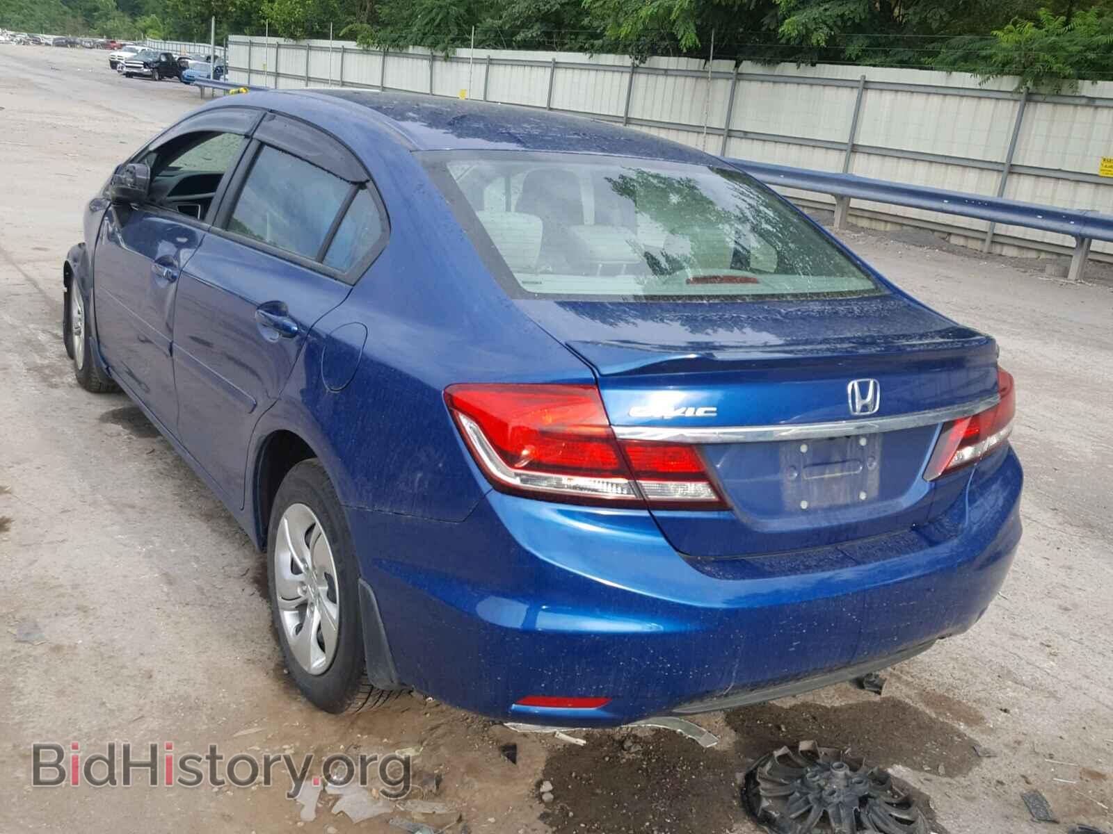 2014 HONDA CIVIC - VIN: 19XFB2F50EE212687 - Photo 3