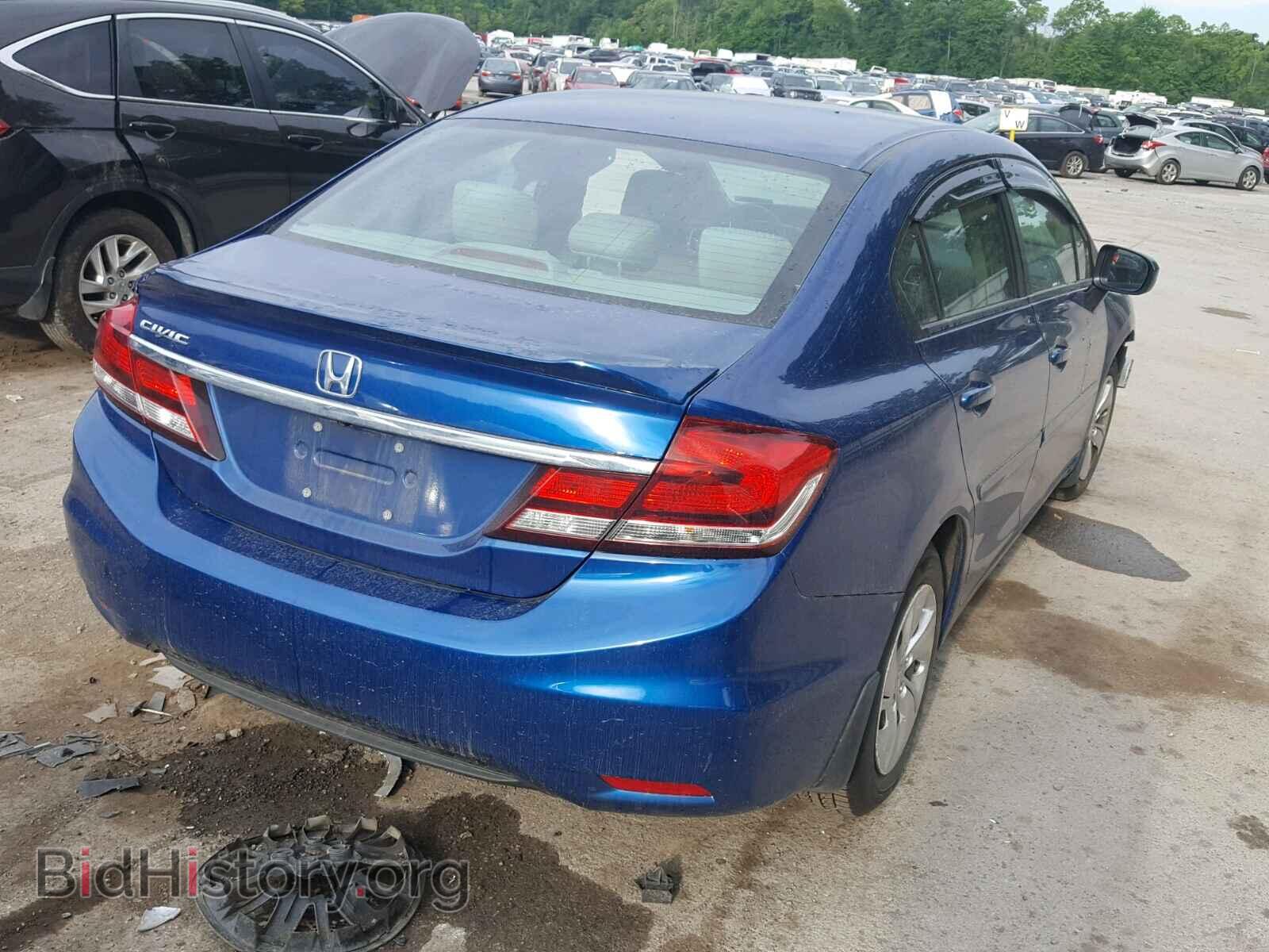 2014 HONDA CIVIC - VIN: 19XFB2F50EE212687 - Photo 4