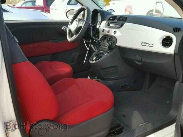 2013 FIAT 500 - VIN: 3C3CFFAR0DT646597 - Фото 5
