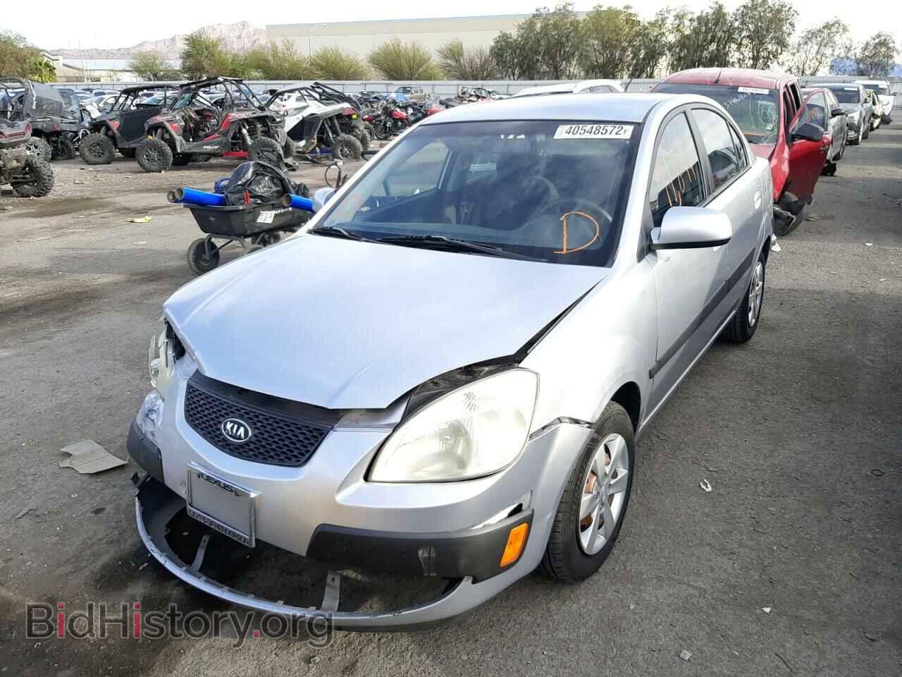 2008 KIA RIO - VIN: KNADE123386373376 - Фото 2