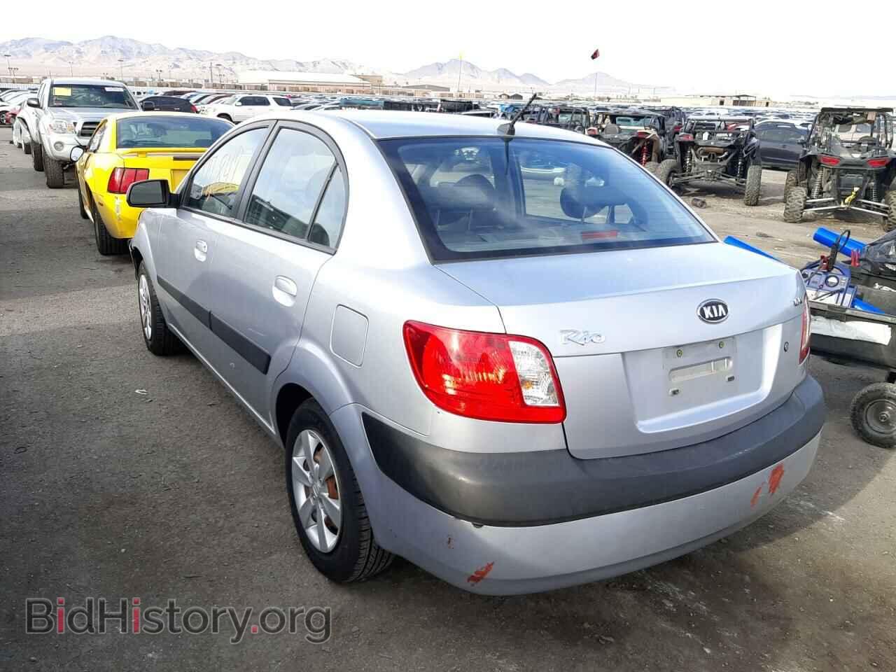 2008 KIA RIO - VIN: KNADE123386373376 - Фото 3
