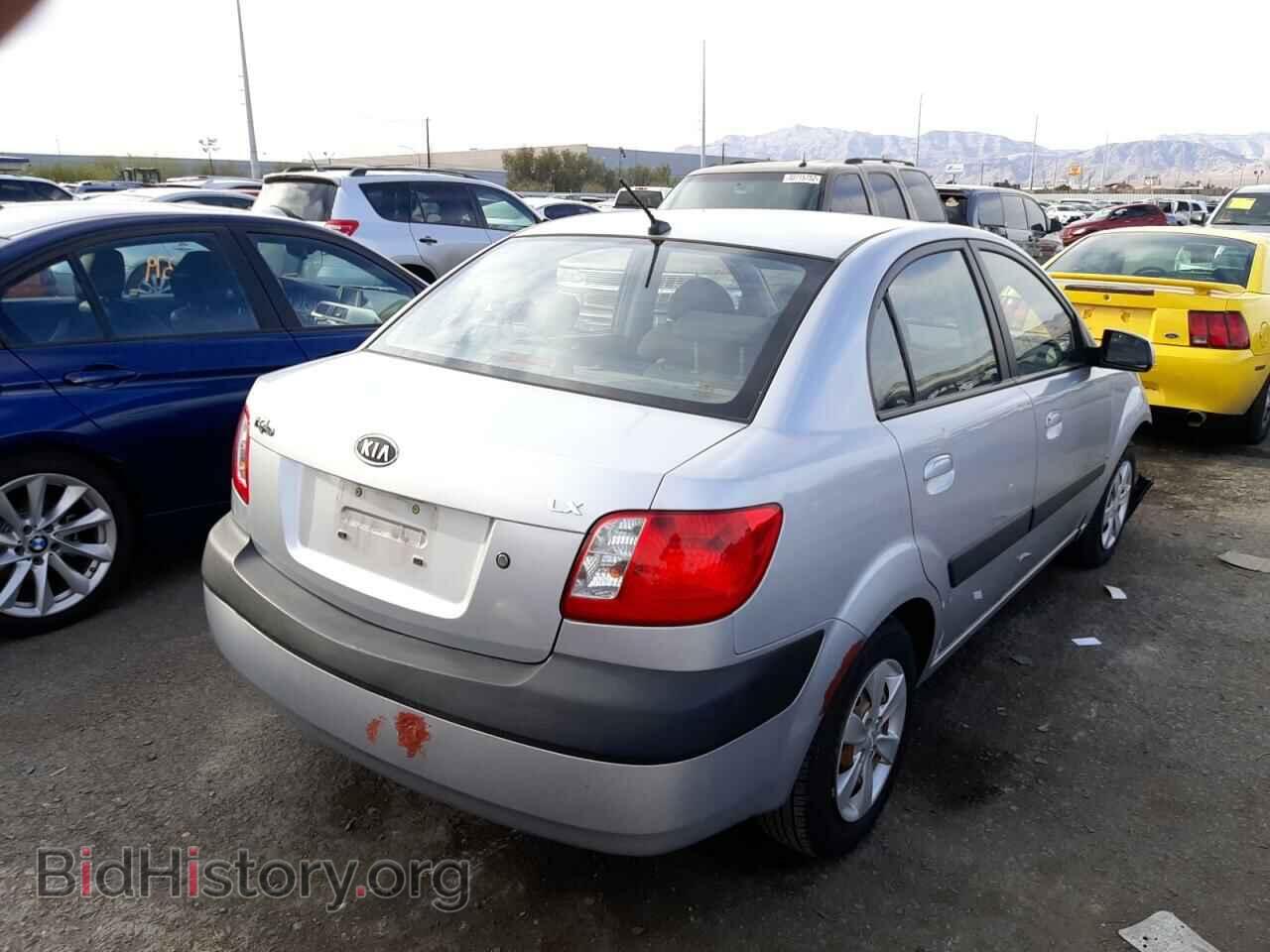 2008 KIA RIO - VIN: KNADE123386373376 - Фото 4