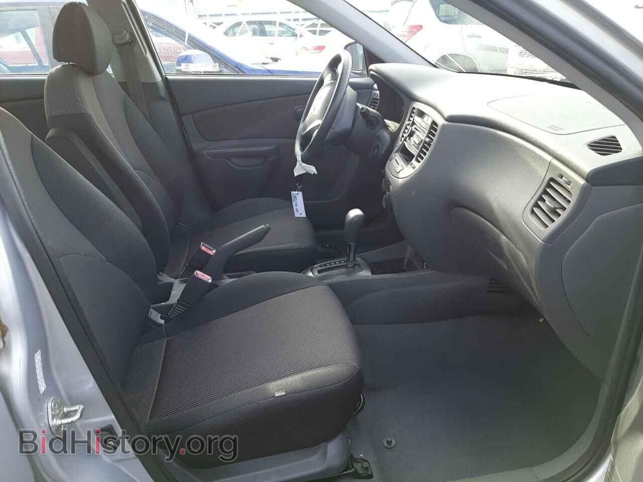 2008 KIA RIO - VIN: KNADE123386373376 - Фото 5