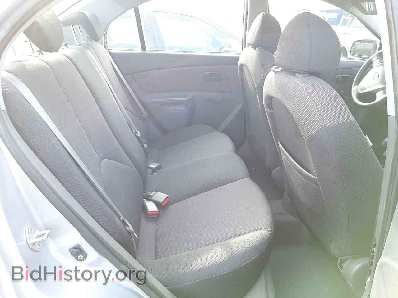 2008 KIA RIO - VIN: KNADE123386373376 - Фото 6